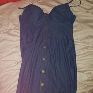 Jean dress